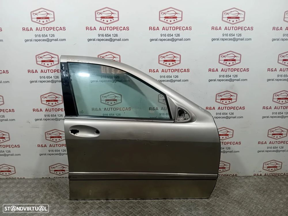 Porta Frente Frontal Direito Mercedes Class S W220 Original - 1