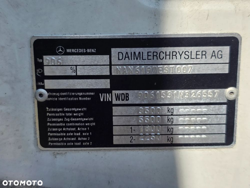 Mercedes-Benz Sprinter 515/415 CDI Rama Pod Zabudowę  ! Klima  ! - 9
