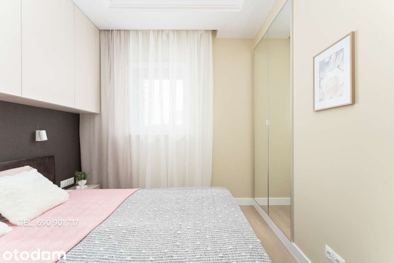 BEZPOŚREDNIO Bliska Wola Kolejowa 19, 3 piętro, 34 m2, 2 pokoje, logia