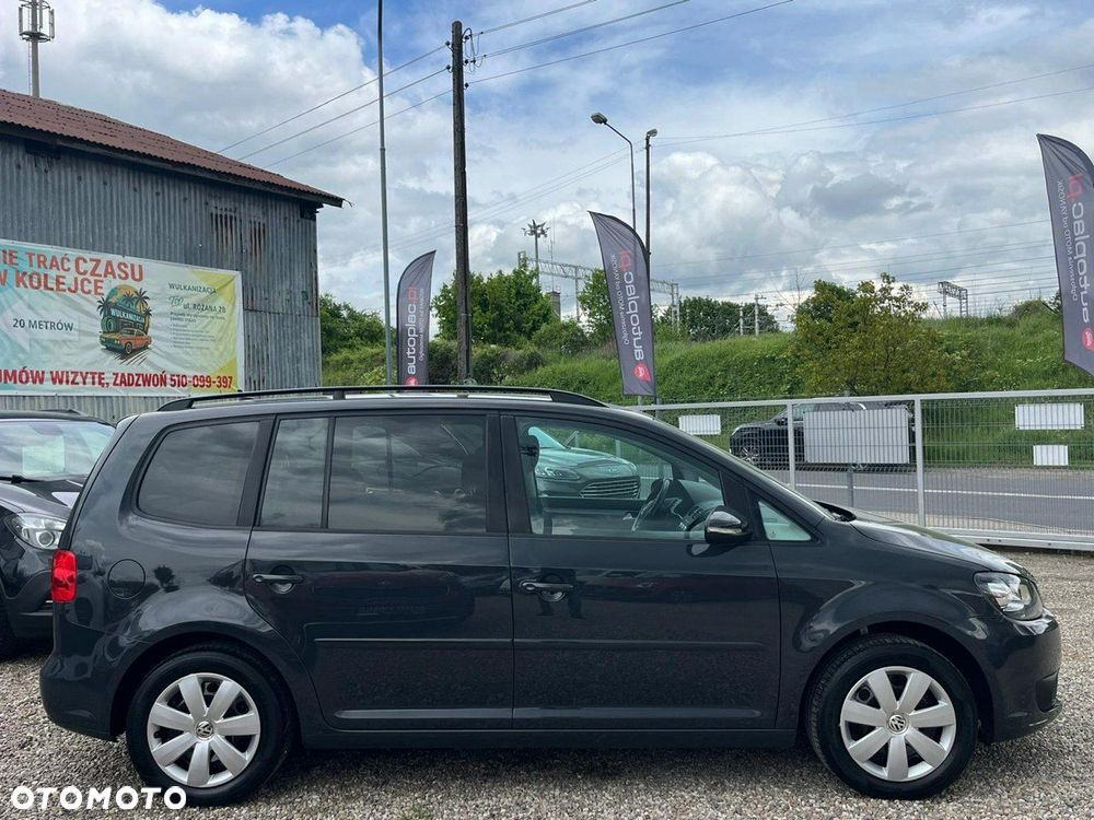 Volkswagen Touran 1.4 TSI Comfortline - 10
