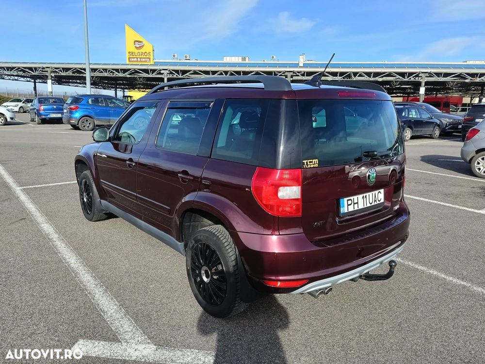 Skoda Yeti 2.0 TDI Elegance 4x4 - 6