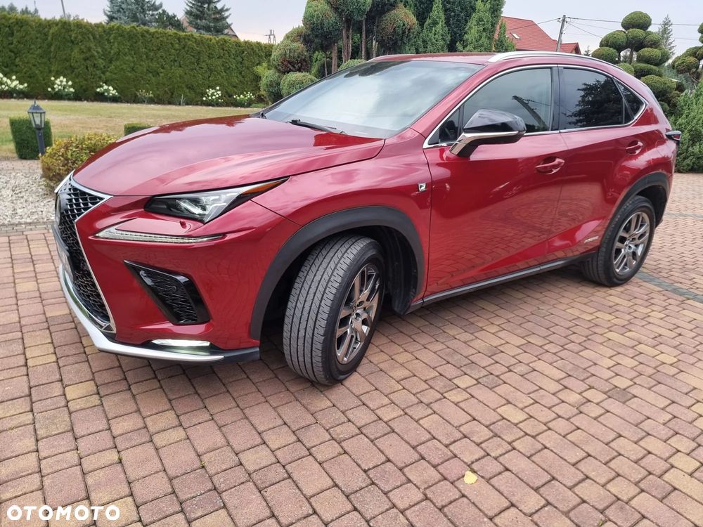 Lexus NX 300h F Sport Edition AWD - 26