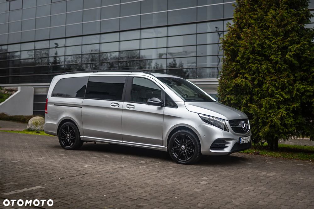 Mercedes-Benz Klasa V 300 d 9G-Tronic Exclusive (d³ugi) - 6