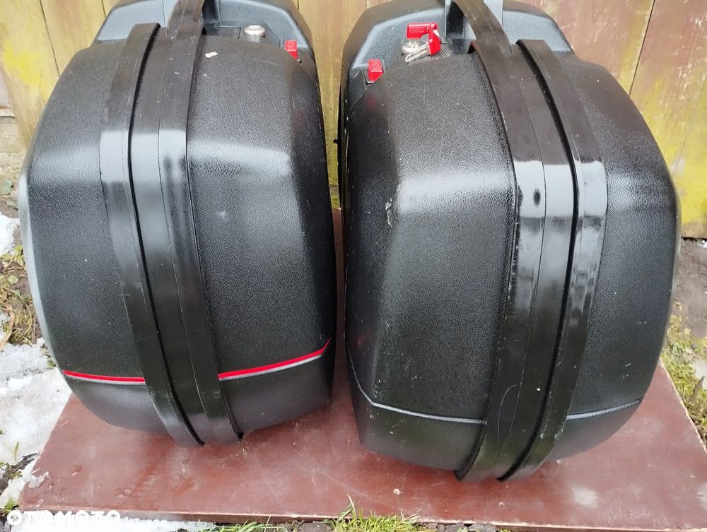 kufry boczne GIVI E36  Monokey Honda Yamaha Suzuki Kawasaki - 8