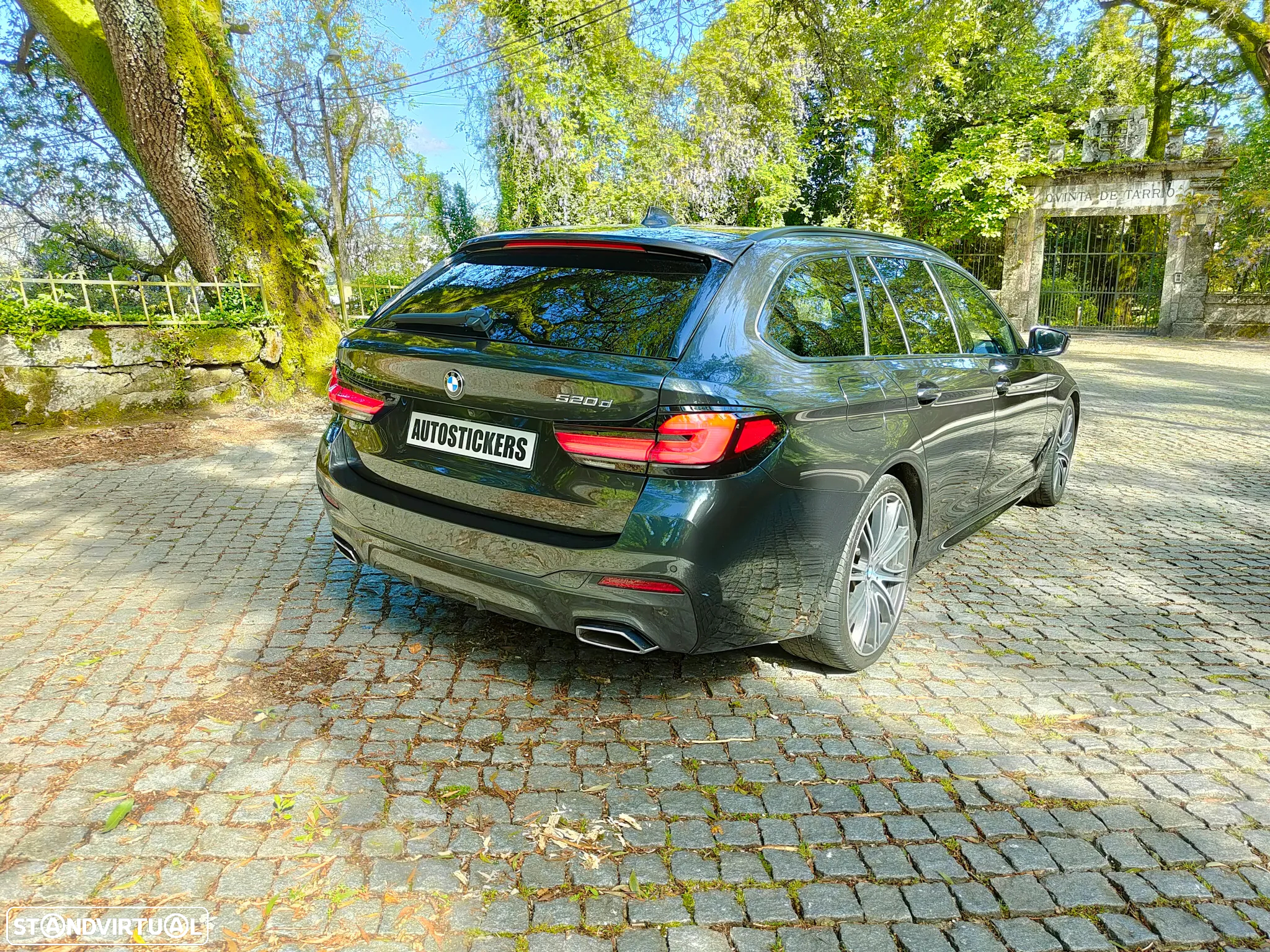 BMW 520 d Pack Desportivo M Auto - 4