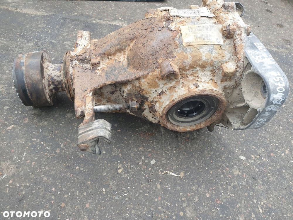 MOST DYFER DYFERENCJAŁ TYLNY TYŁ 2.56 BMW E60 BMW E61 7570477-01 - 6