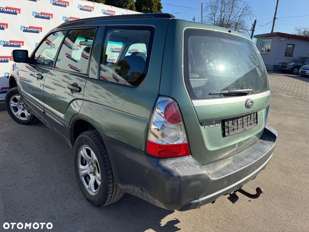 Subaru Forester 2.0X Active - 20