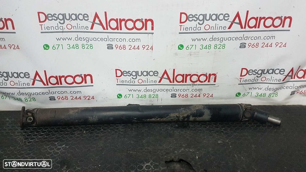 TRANSMISSÃO CENTRAL OPEL FRONTERA A BáSICO - 1