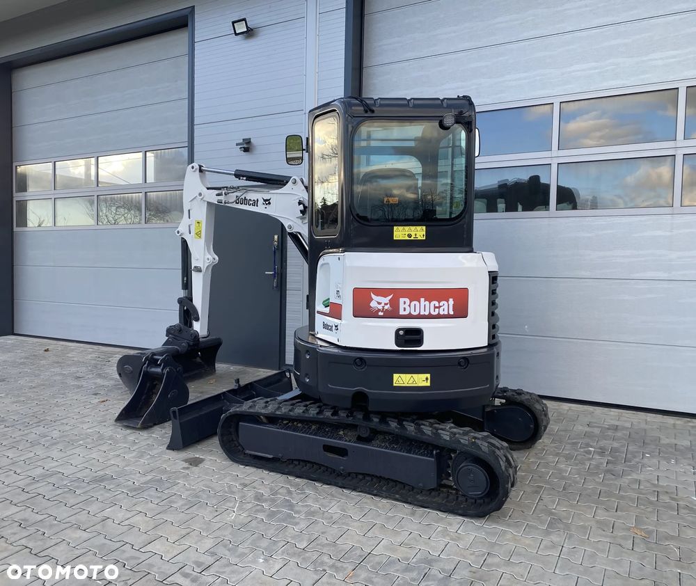 Bobcat Bobcat E26 Minikoparka - 16
