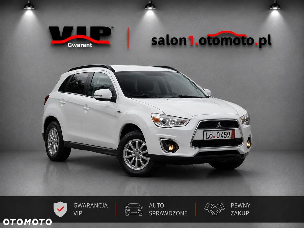 Mitsubishi ASX 1.6 ClearTec 2WD Diamant Edition+ - 2
