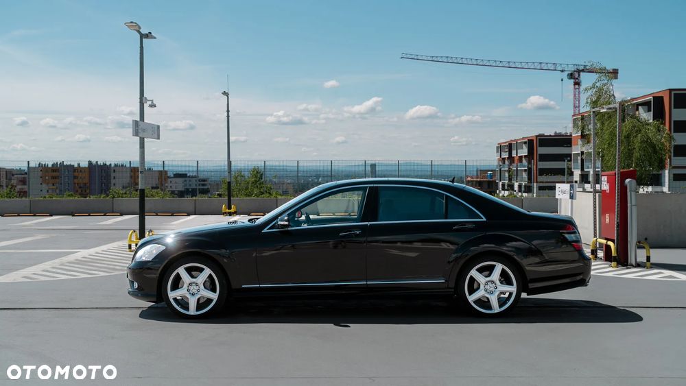 Mercedes-Benz Klasa S 500 4-Matic - 8