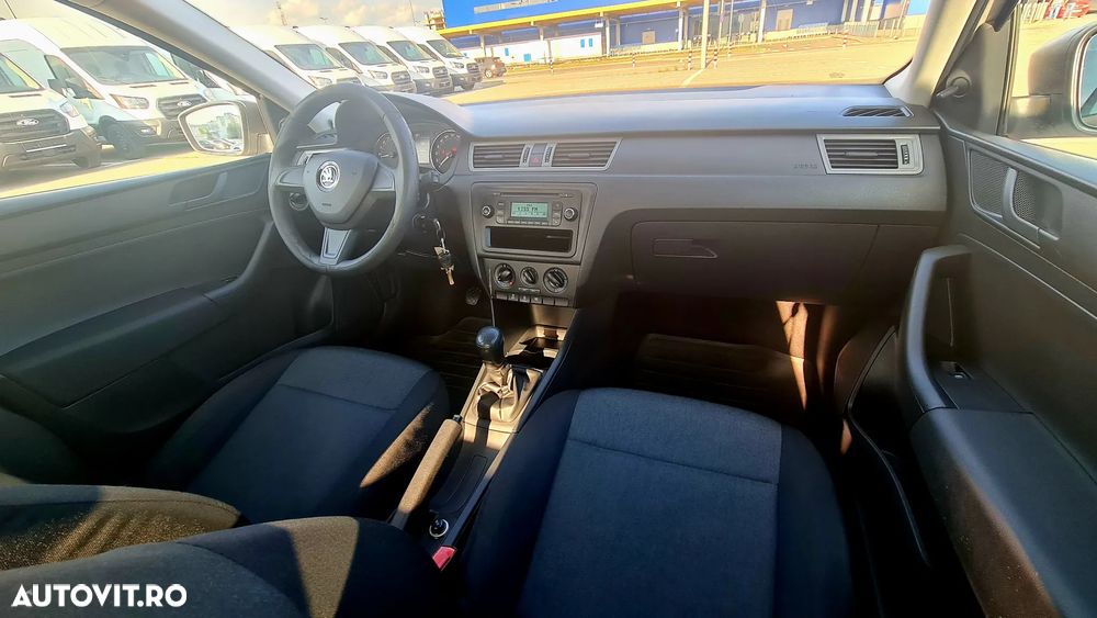 Skoda RAPID 1.6 TDI Active - 8