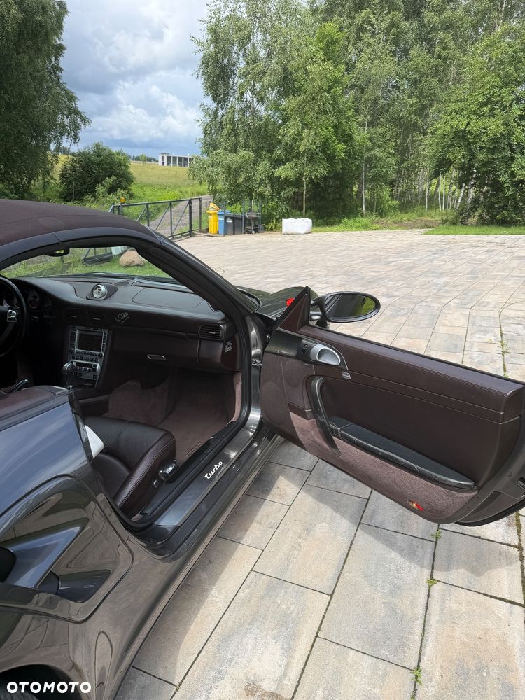 Porsche 911 Turbo Tiptronic S - 9