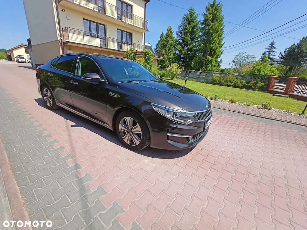Kia Optima 1.7 CRDI Automatik Spirit - 5