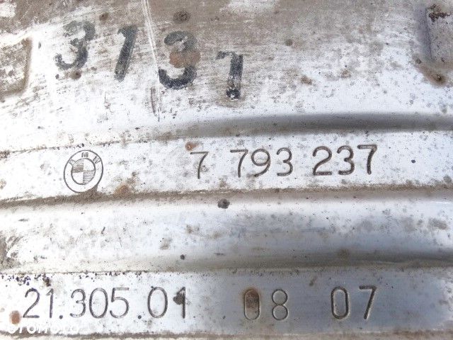 BMW 3 E90 E91 N47 316d 318d 320d Tłumik Wydech Katalizator Komplet Oryginał Środkowy Tylny  7793620  7793237 - 7
