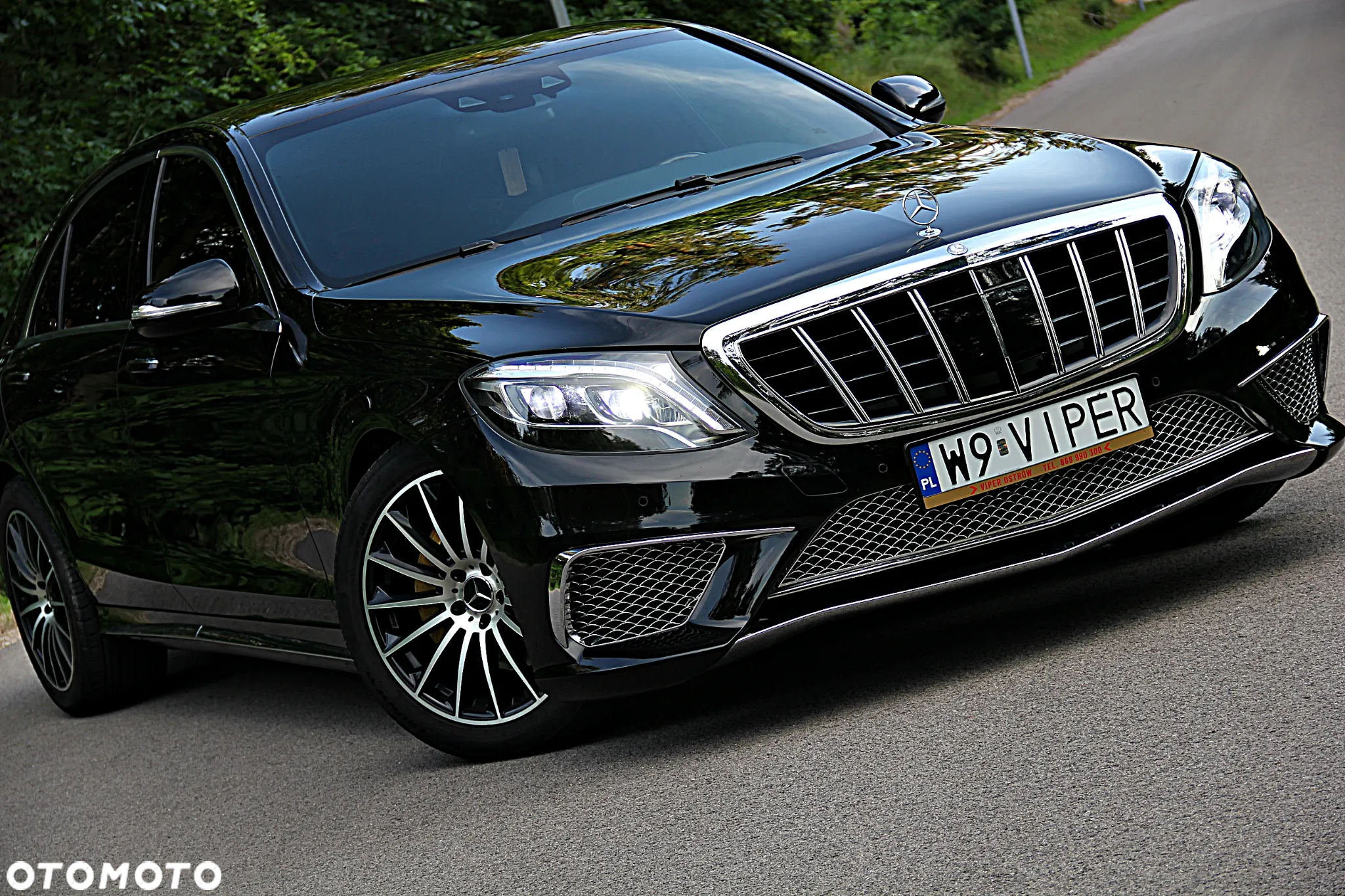 Mercedes-Benz Klasa S 350 (BlueTEC) d L 7G-TRONIC - 11