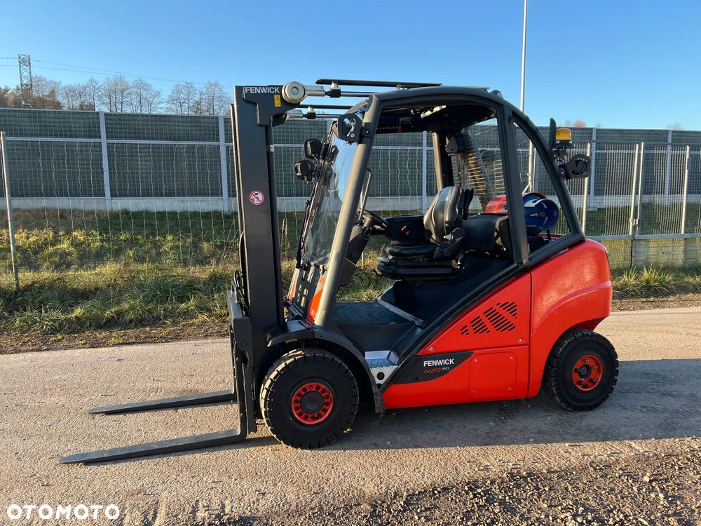 Linde H25T-02 - 2