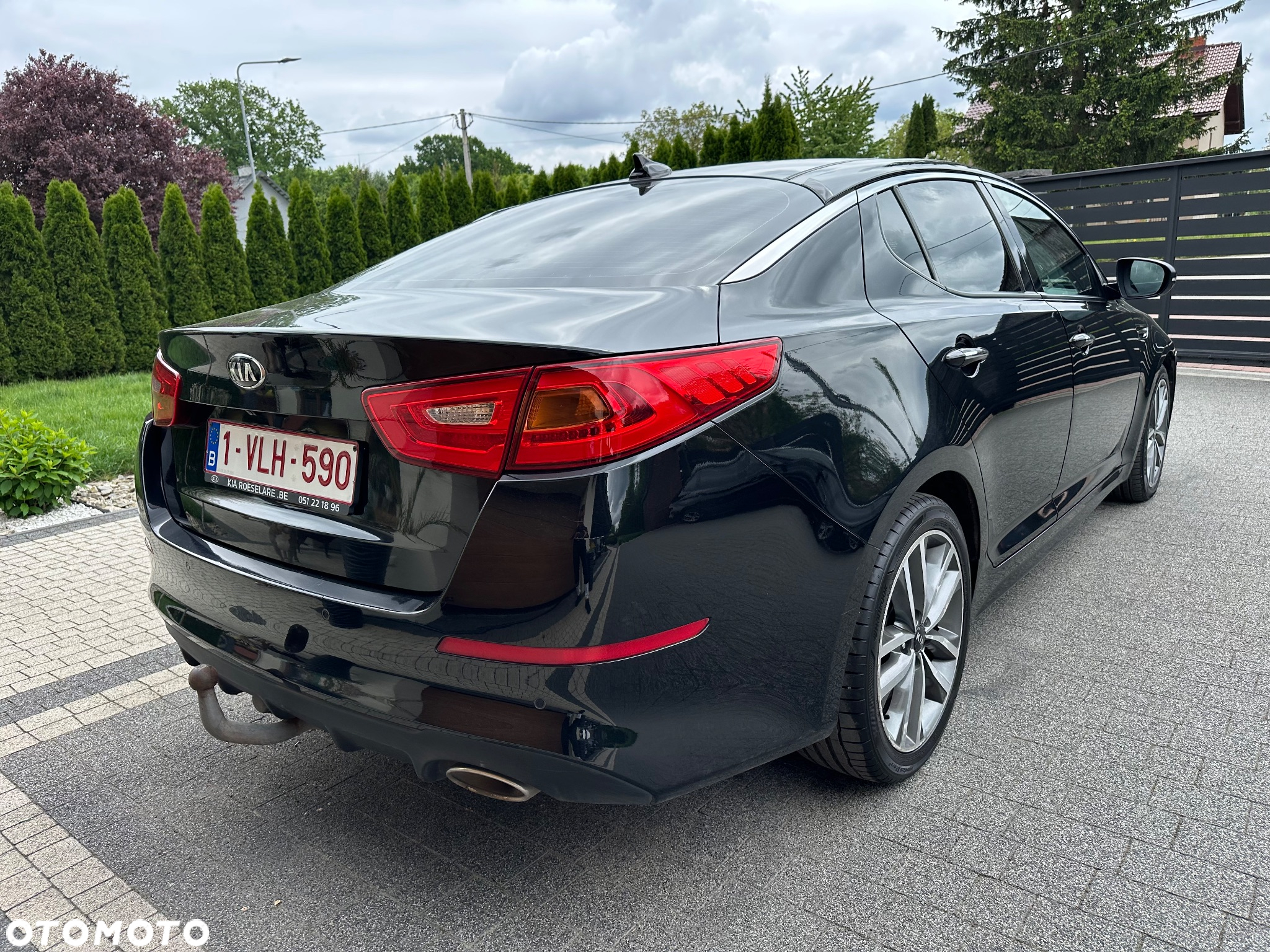 Kia Optima 1.7 CRDI Automatik Edition 7 - 12