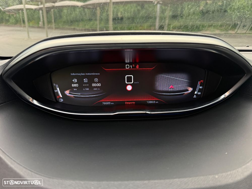 Peugeot 5008 1.5 BlueHDi GT Line J19 EAT8 - 15