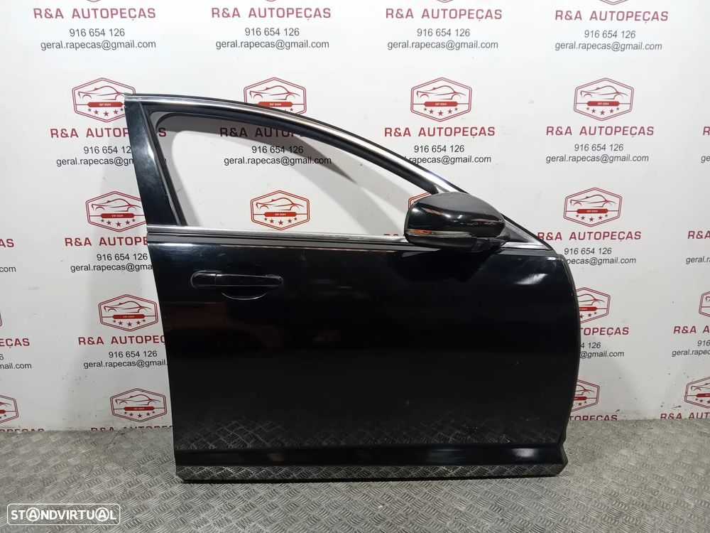 Porta Frente Frontal Direita Jaguar XF Original - 1