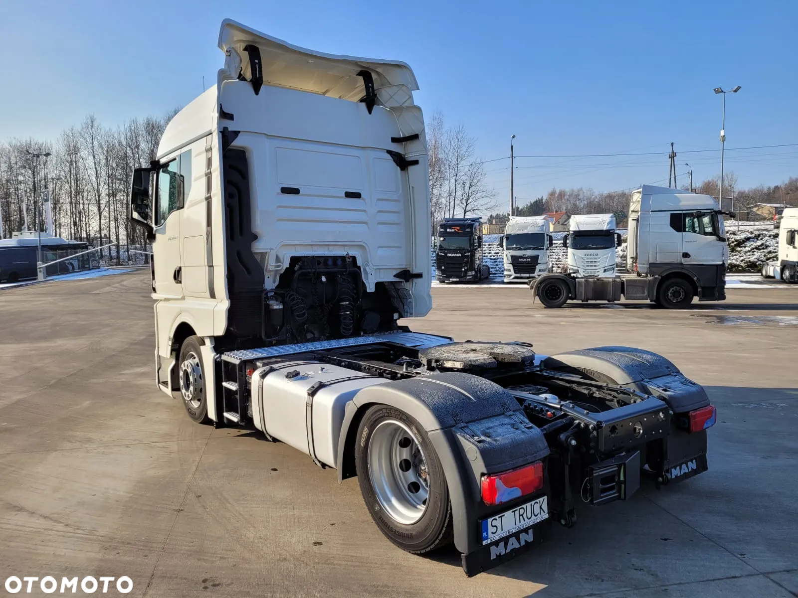MAN TGX 18.470 / EURO 6 / GM / MEGA - 8