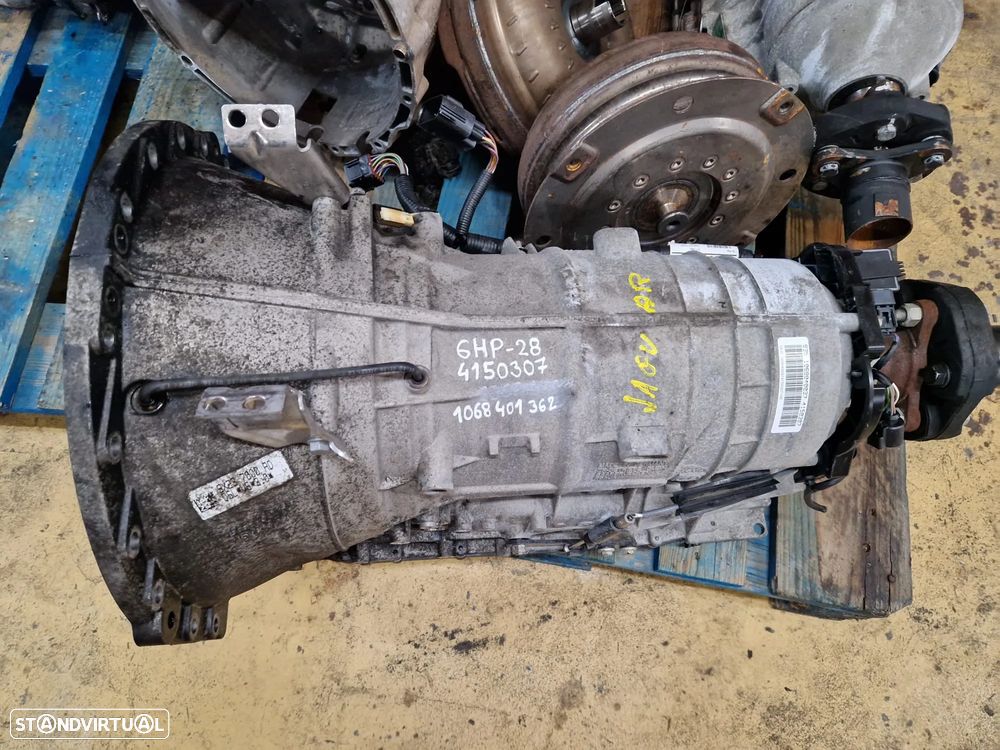 Caixa de velocidades automatica 6HP-28 JAGUAR XF 3.0D 241CV 1068401362 - 1
