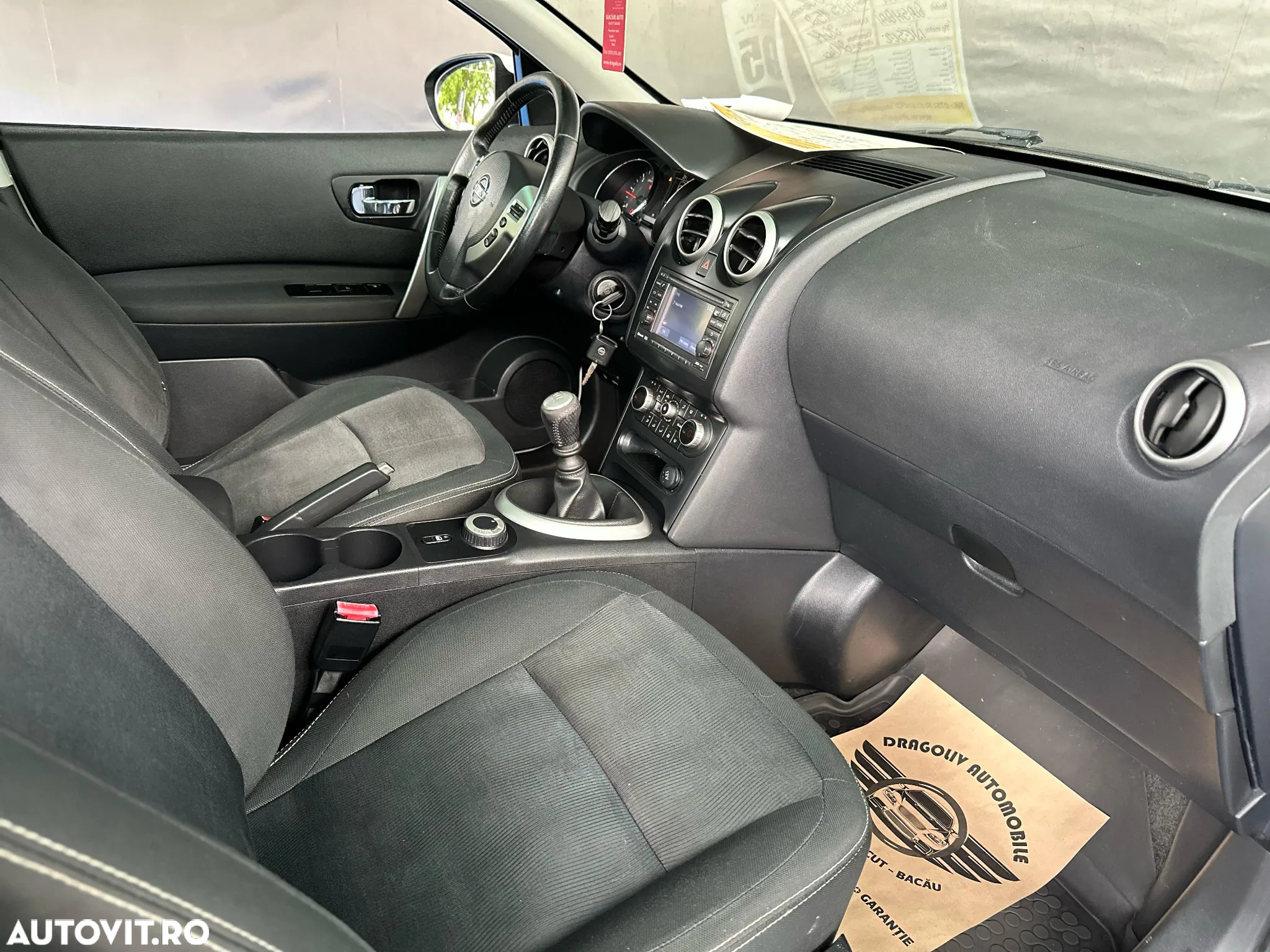 Nissan Qashqai 2.0 DCI 4 x 4 DPF acenta - 6