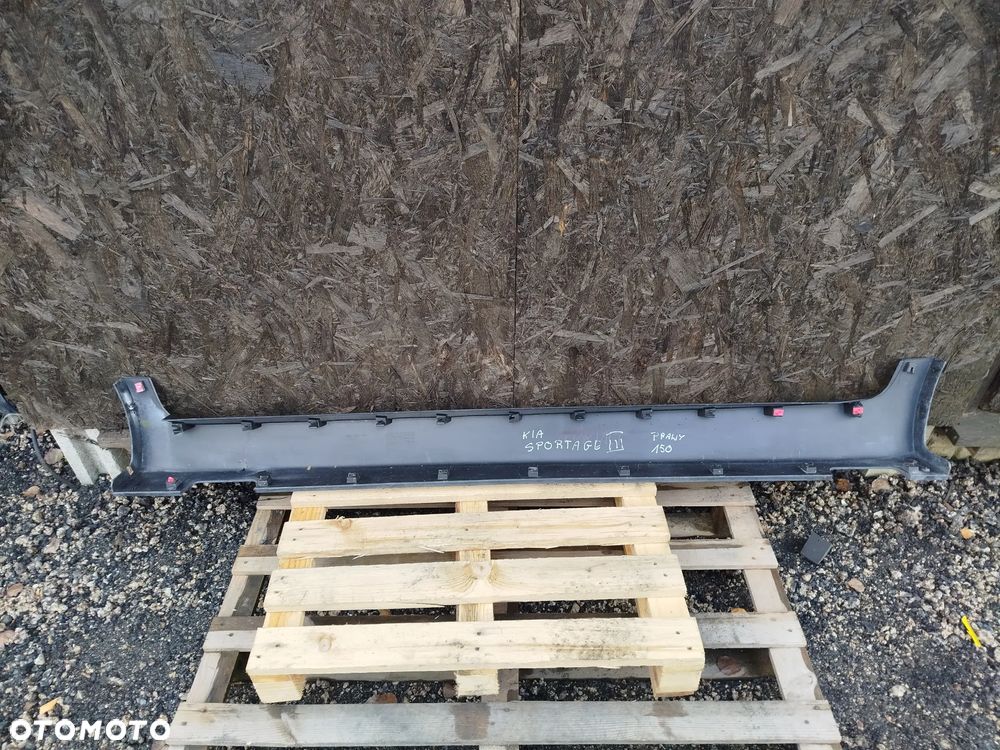 Kia Sportage III listwa progowa nakładka próg prawy prawa Mazowieckie Warszawa - 7