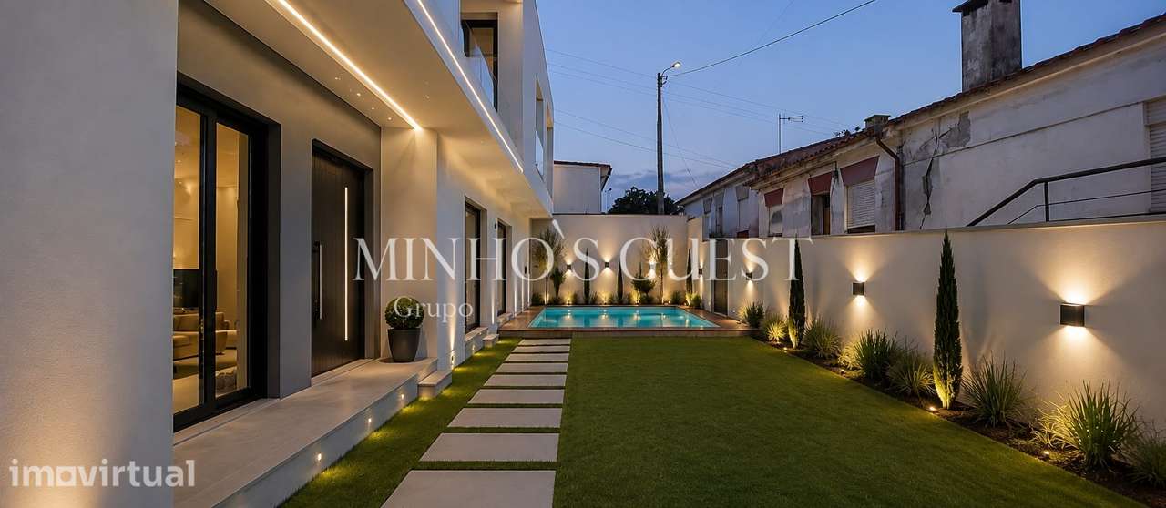 Moradia Individual V3+1 Nova c/ 3 Suites, Jardim e Possibilidade de Pi - Grande imagem: 2/17