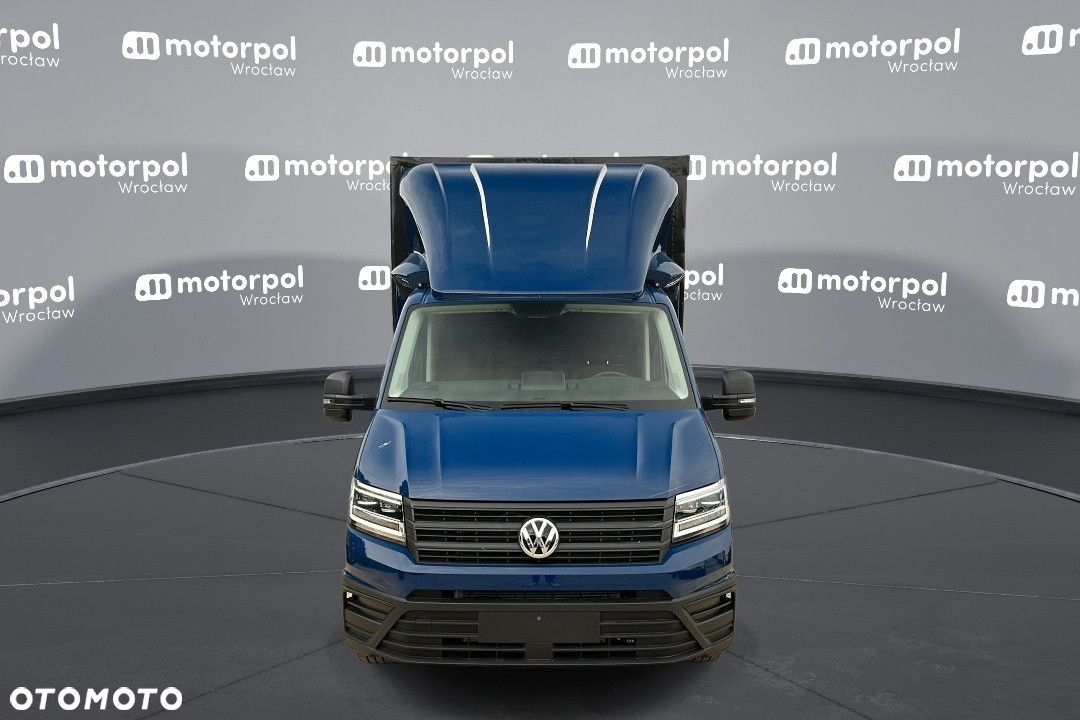 Volkswagen Crafter 35 SKRZYNIA/PLANDEKA/WINDA, Poj. Kabina, DMC=3.5t, 2.0BiTDI 177KM - 2