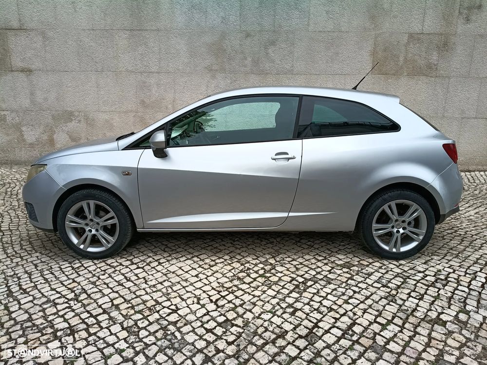 SEAT Ibiza 1.4 16V Stylance - 13