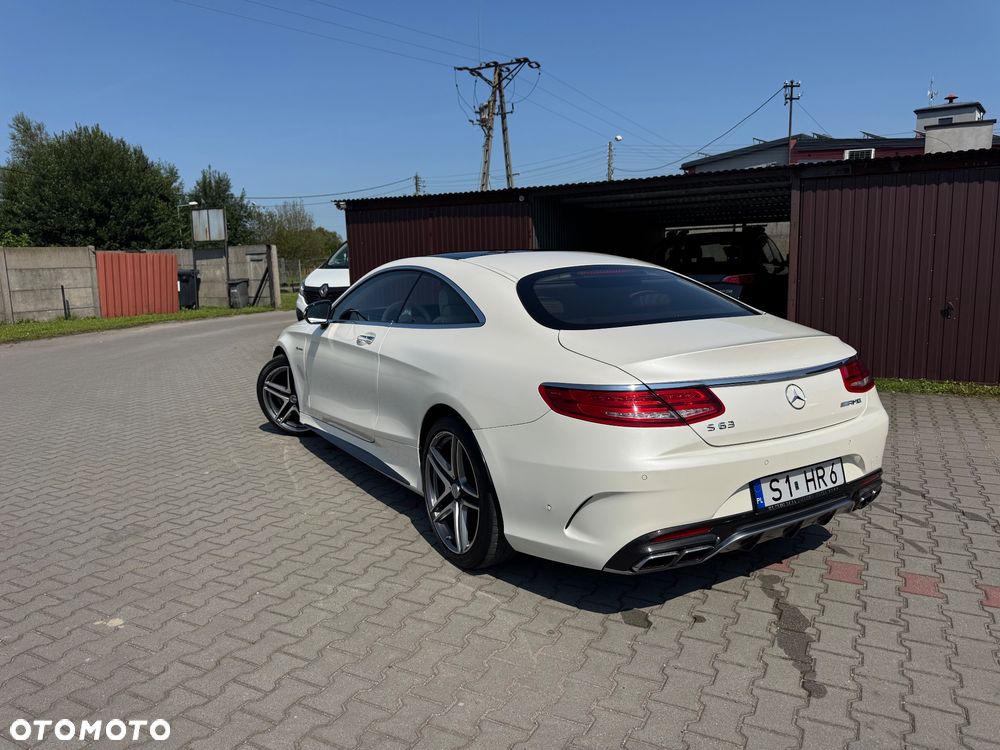 Mercedes-Benz Klasa S 63 AMG Coupe 4-Matic - 24
