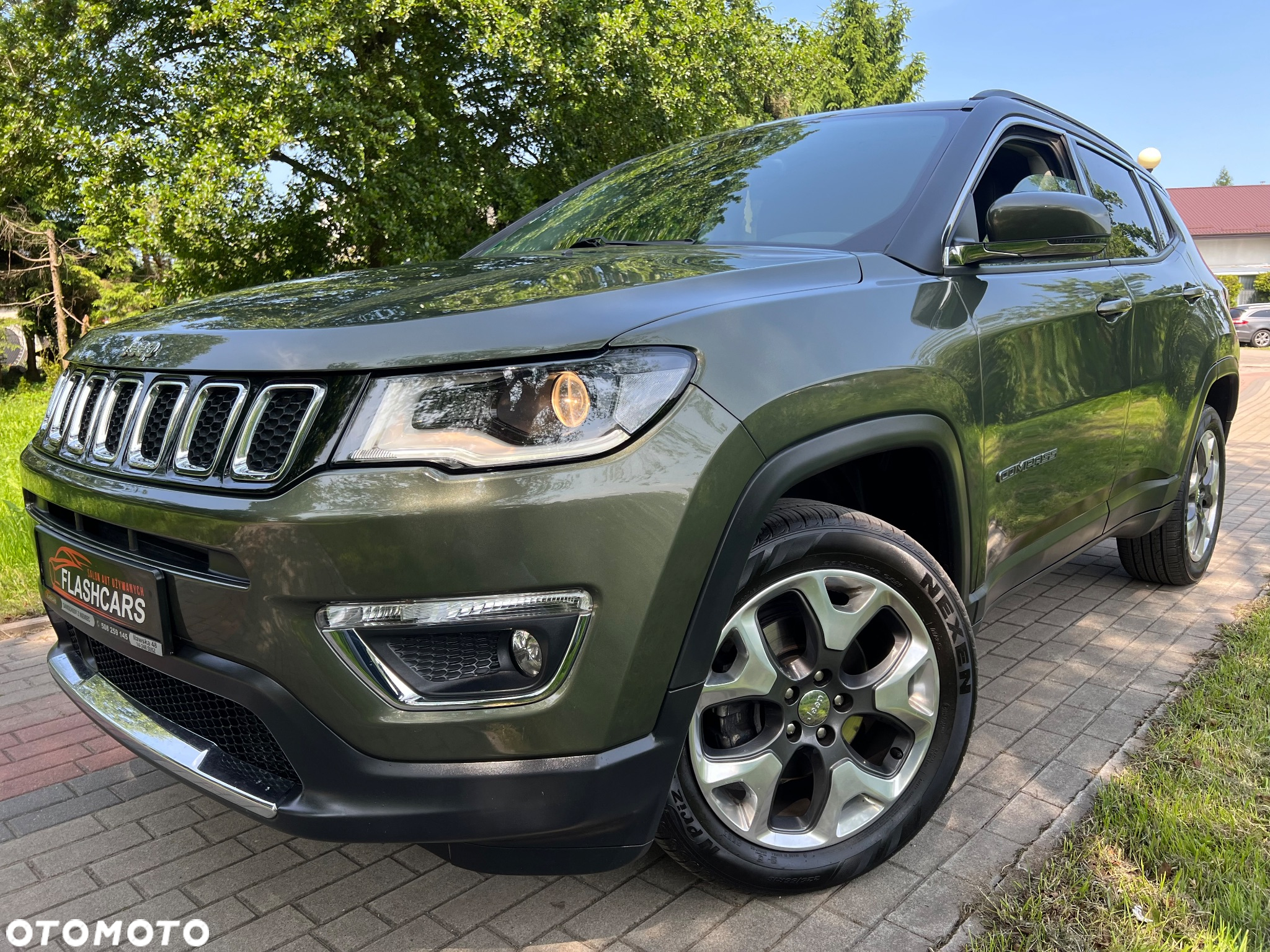 Jeep Compass 1.4 MultiAir Active Drive Automatik Limited - 7