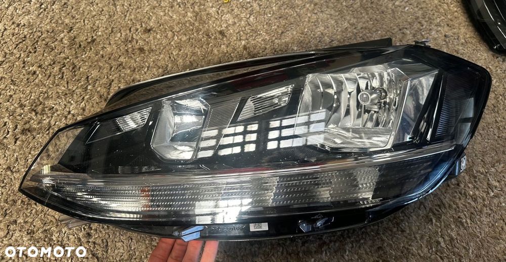 LAMPA LEWA PRZÓD VW GOLF 7 VII 5G LIFT 17-20 5G1941005D - 1