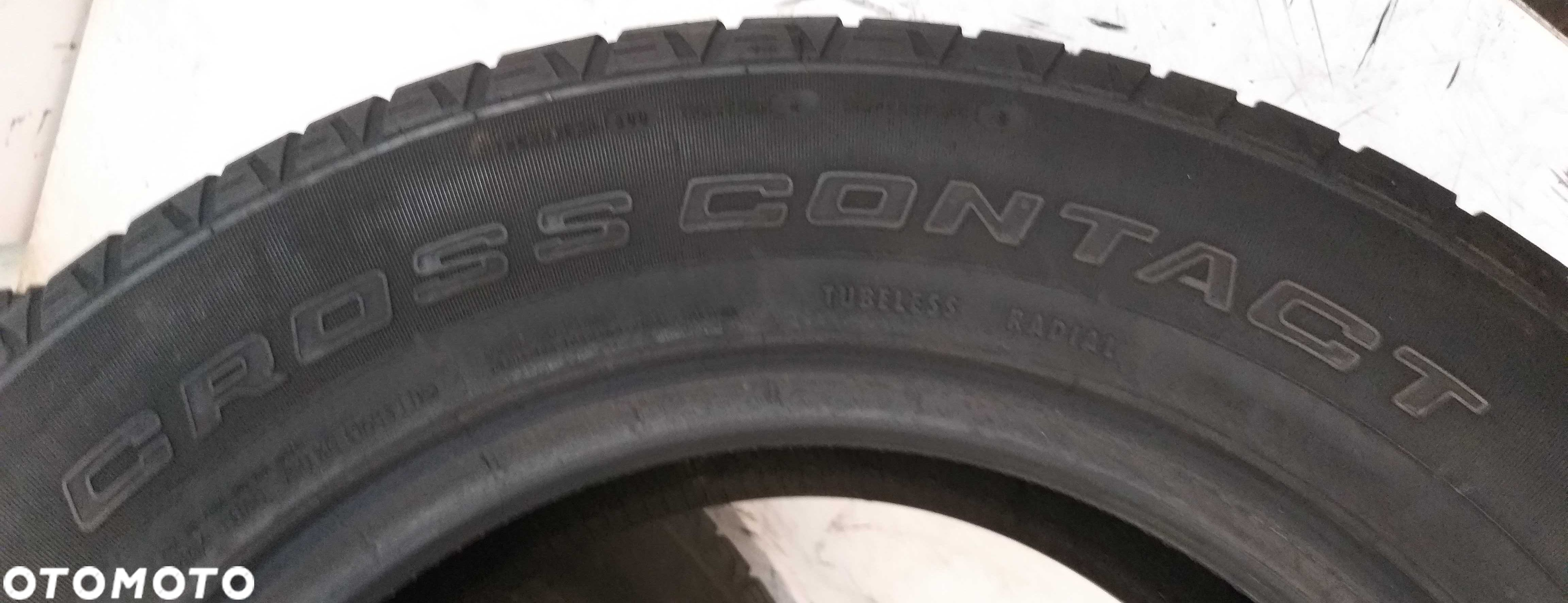 P551140M Sztuka 215/65R16 Conti LX Cross Cont 2015rok została 1szt! - 6