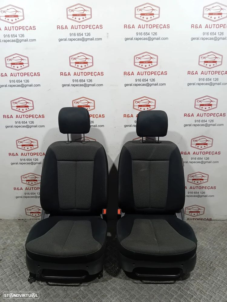 Conjunto Bancos Hyundai Santa Fé em Tecido Original - 7