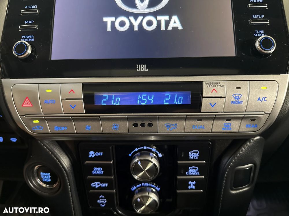 Toyota Land Cruiser 2.8l D-4D 204 CP A/T 7 locuri Luxury AVS Black - 21