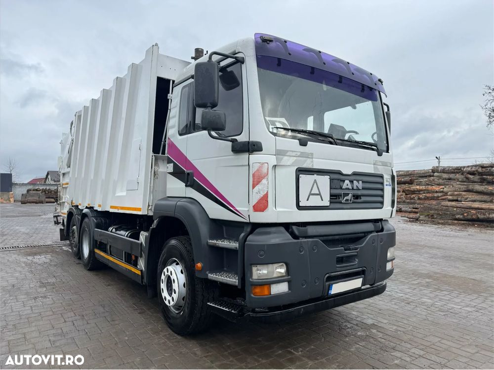 MAN TGA 26.313 - 3
