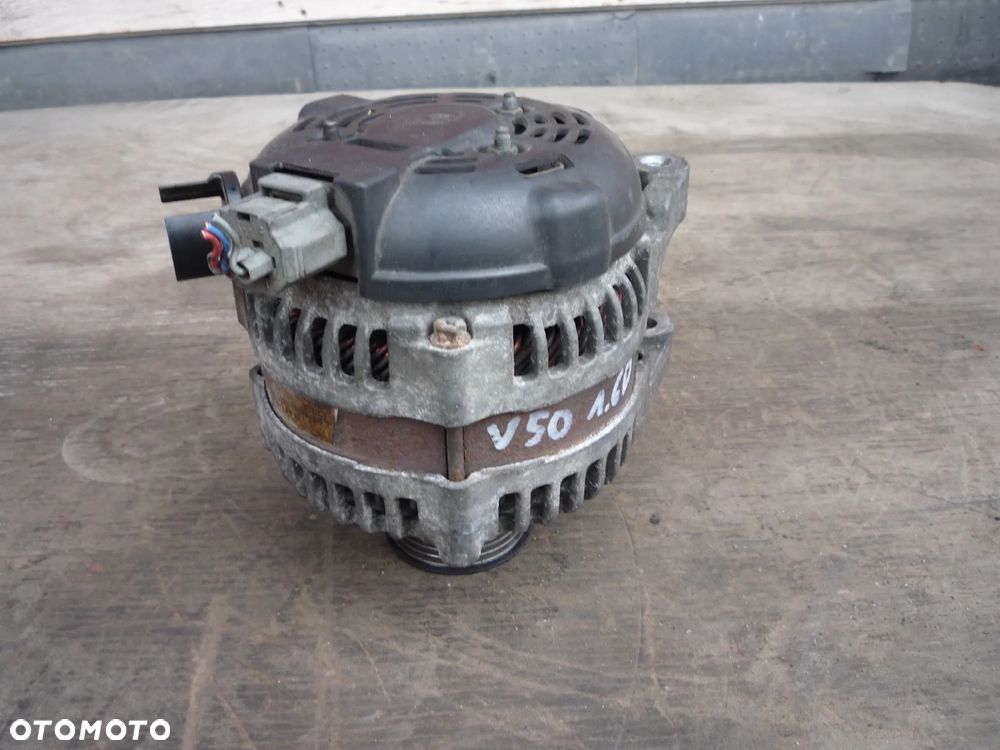 VOLVO V50 1.6D ALTERNATOR - 3