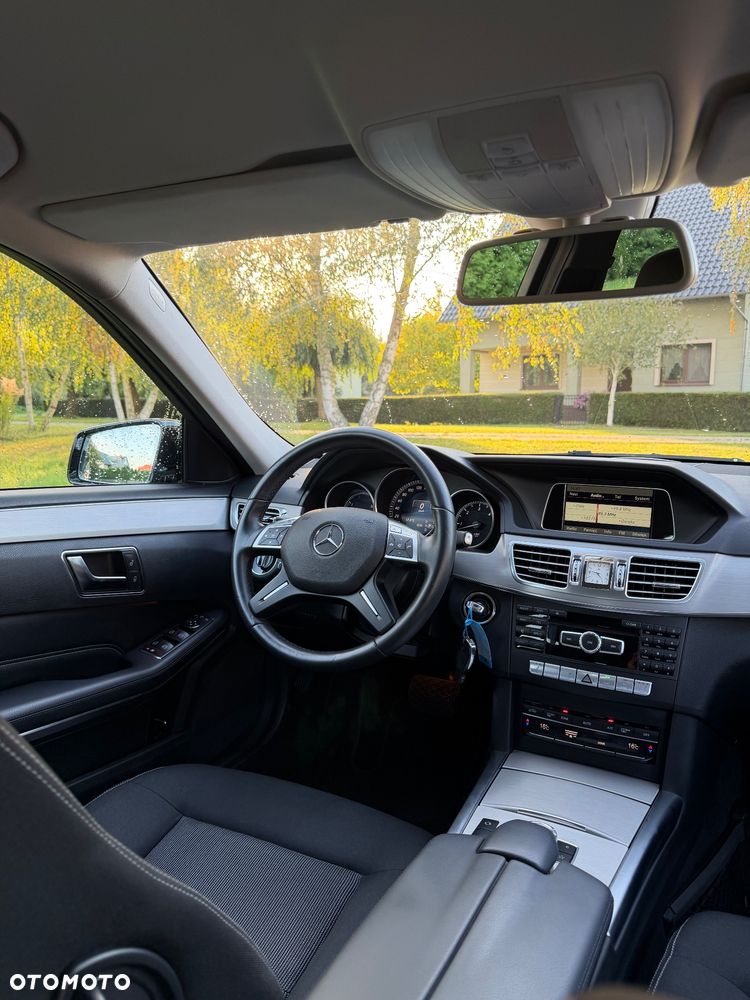Mercedes-Benz Klasa E 300 CDI DPF BlueEFFICIENCY 7G-TRONIC - 11