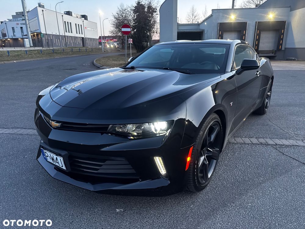 Chevrolet Camaro 2.0 - 4