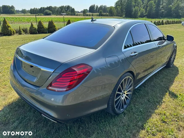Mercedes-Benz Klasa S 500 L 4Matic 9G-TRONIC - 12