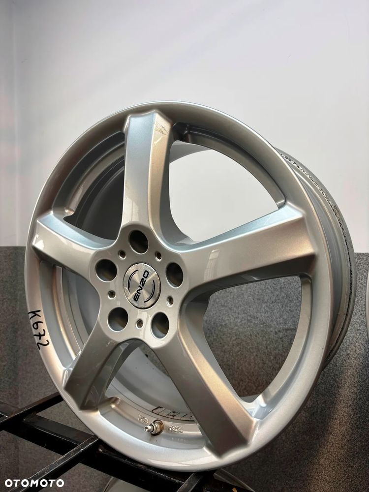 4 FELGI ALU. OPEL ASTRA J, INSIGNIA B, CHEVROLET CRUZE 17'' +TPMS  7J ET43 - 4