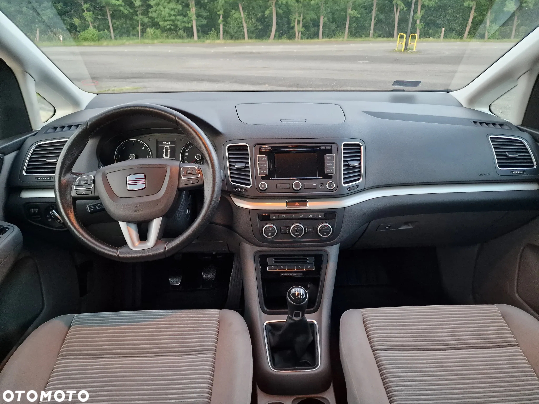 Seat Alhambra 2.0 TDI Ecomotive Style Salsa - 6