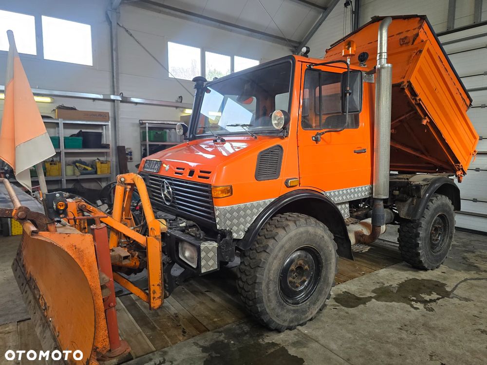 Unimog Mercedes Unimog U 1400 - 5