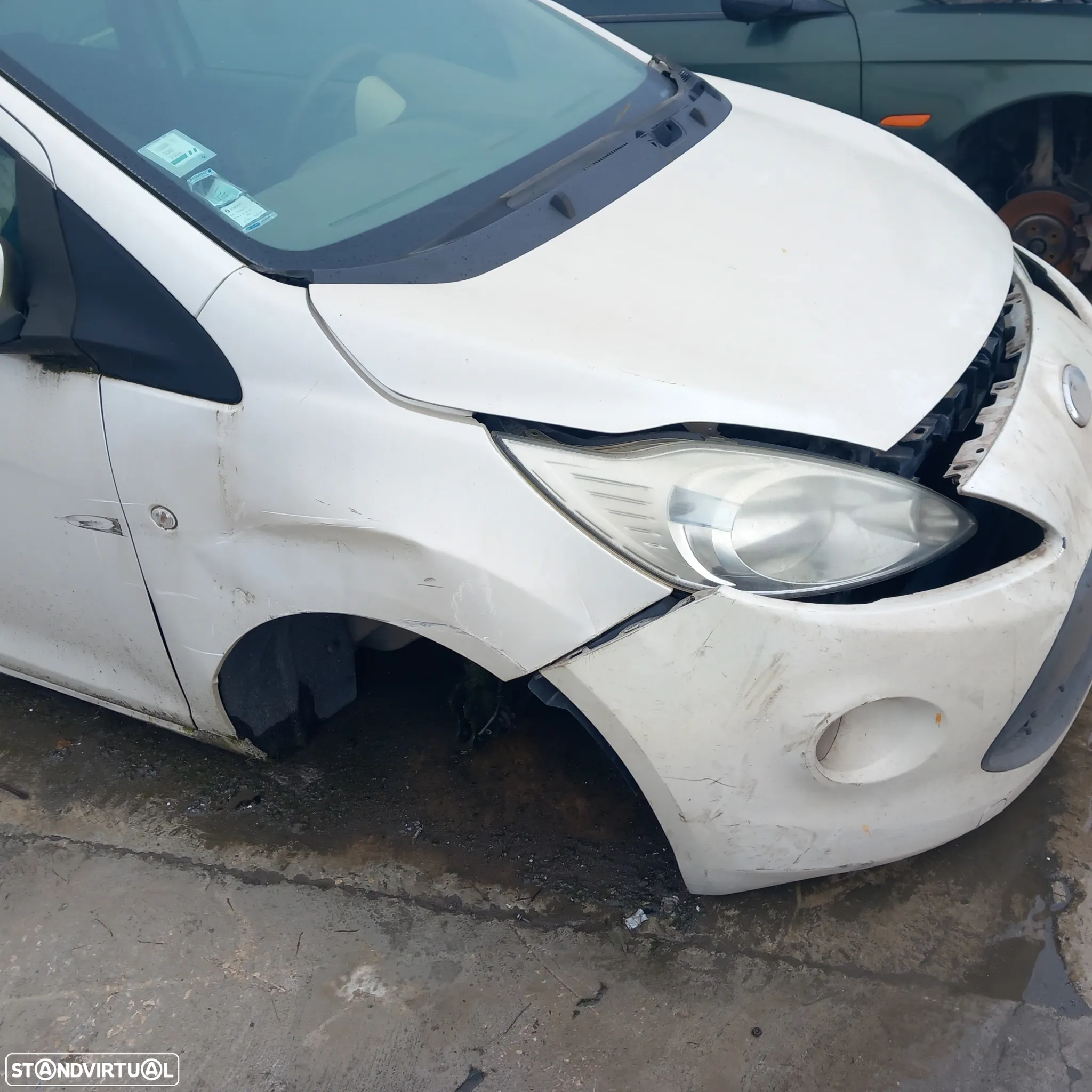 Frente completa ford ka - 2