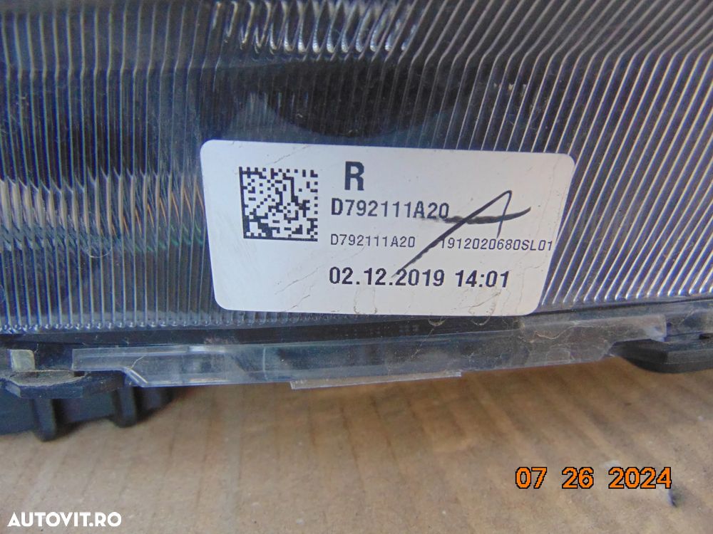 Far Hyundai Tucson facelift 2018-2020 faruri stanga dreapta europa led facelift - 5