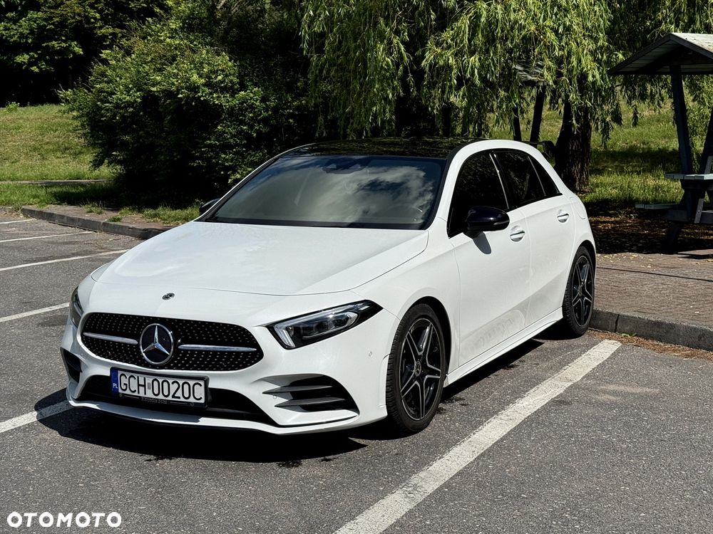 Mercedes-Benz Klasa A 250 AMG Line 7G-DCT - 3