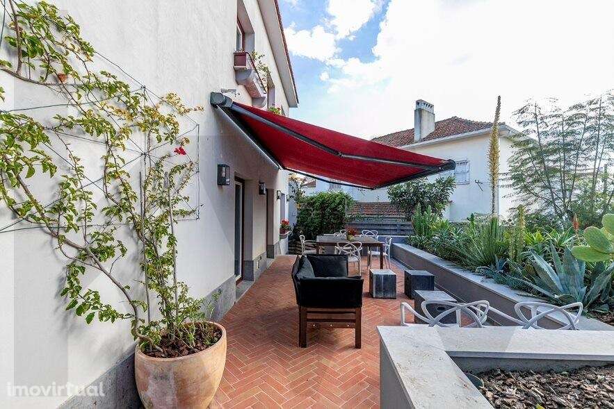 Casa Encantadora com Jardim no centro de Lisboa - Grande imagem: 4/8