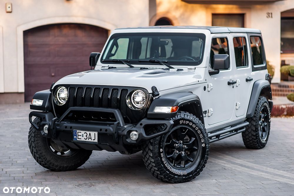 Jeep Wrangler 2.0 T-GDI AWD Automatik Sport - 1